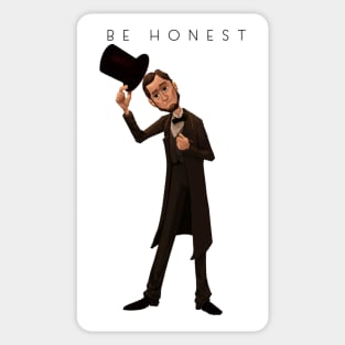 Be Honest Sticker